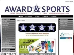 Sites similar to awardandsports.com
