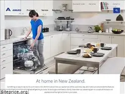 Sites similar to awardappliances.co.nz