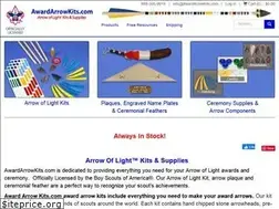 Sites similar to awardarrowkits.com