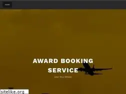 Sites similar to awardbookingservice.com