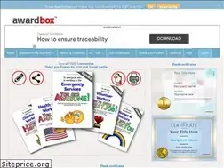 Sites similar to awardbox.com