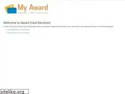 Sites similar to awardcardservices.com