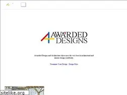 Sites similar to awardeddesigns.com