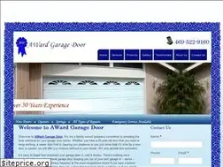 Sites similar to awardgaragedoor.com