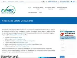 Sites similar to awardhealthandsafety.co.uk