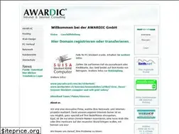 Sites similar to awardic.ch
