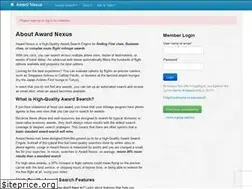 Sites similar to awardnexus.com