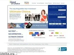 Sites similar to awardofchoice.com