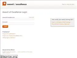 Sites similar to awardofexcellence.com