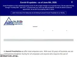 Sites similar to awardprosthetics.com