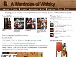 Sites similar to awardrobeofwhisky.com