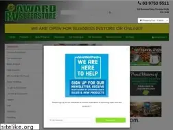 Sites similar to awardrv.com.au