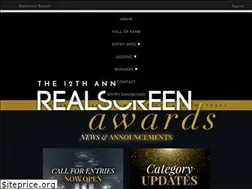 Sites similar to awards.realscreen.com