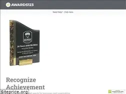 Sites similar to awards123.com