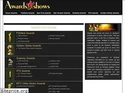 Sites similar to awardsandshows.com