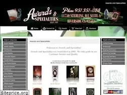 Sites similar to awardsandspecialties.net