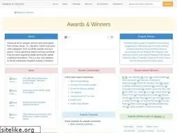 Sites similar to awardsandwinners.com