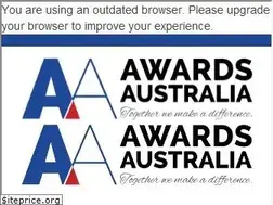 Sites similar to awardsaustralia.com