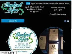 Sites similar to awardsbybudgetsigns.com