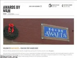 Sites similar to awardsbymandm.com