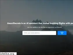 Sites similar to awardsecrets.com