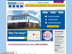 Sites similar to awardselfstorage.com
