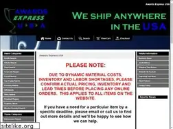 Sites similar to awardsexpressusa.com