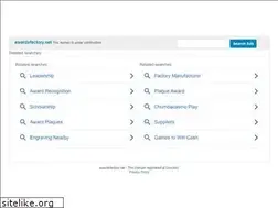 Sites similar to awardsfactory.net