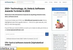 Sites similar to awardsfinder.com