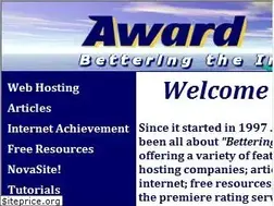 Sites similar to awardsites.com