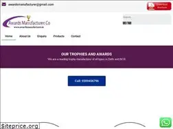 Sites similar to awardsmanufacturer.in