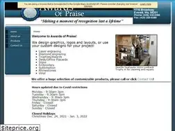 Sites similar to awardsofpraise.com