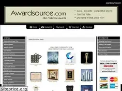 Sites similar to awardsource.com