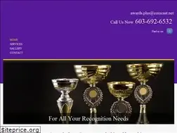 Sites similar to awardsplusnh.com