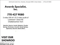Sites similar to awardsspecialist.com