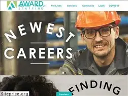 Sites similar to awardstaffing.com
