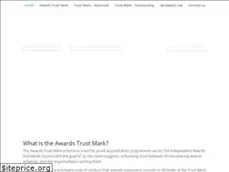 Sites similar to awardstrustmark.org