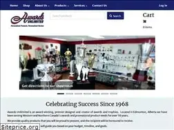Sites similar to awardsunlimited.ca