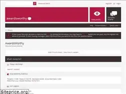 Sites similar to awardsworthy.org