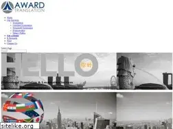 Sites similar to awardtranslation.com