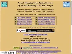 Sites similar to awardwinningwebsitedesigns.com