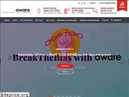 Sites similar to aware.org.sg