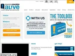 Sites similar to awareawakealive.org