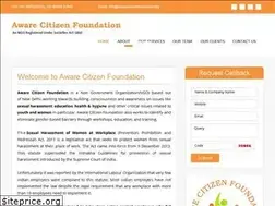 Sites similar to awarecitizenfoundation.org