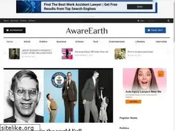 Sites similar to awareearth.org