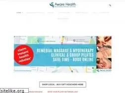 Sites similar to awarehealth.com.au