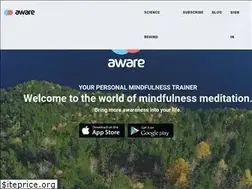 Sites similar to awaremeditationapp.com