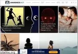 Sites similar to awarenessact.com