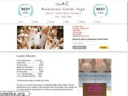 Sites similar to awarenesscenteryoga.com