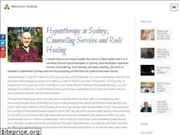 Sites similar to awarenesshealing.com.au